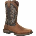 Durango Rebel by Pull-on Western Boot, Chocolate/Midnight, W, Size 13 DDB0135